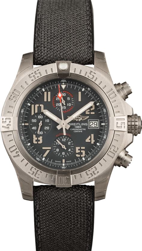 breitling j claus armband|Breitling watch straps.